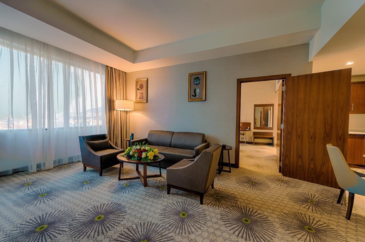 Holiday Inn - Makkah Al Aziziah Mekke Dış mekan fotoğraf